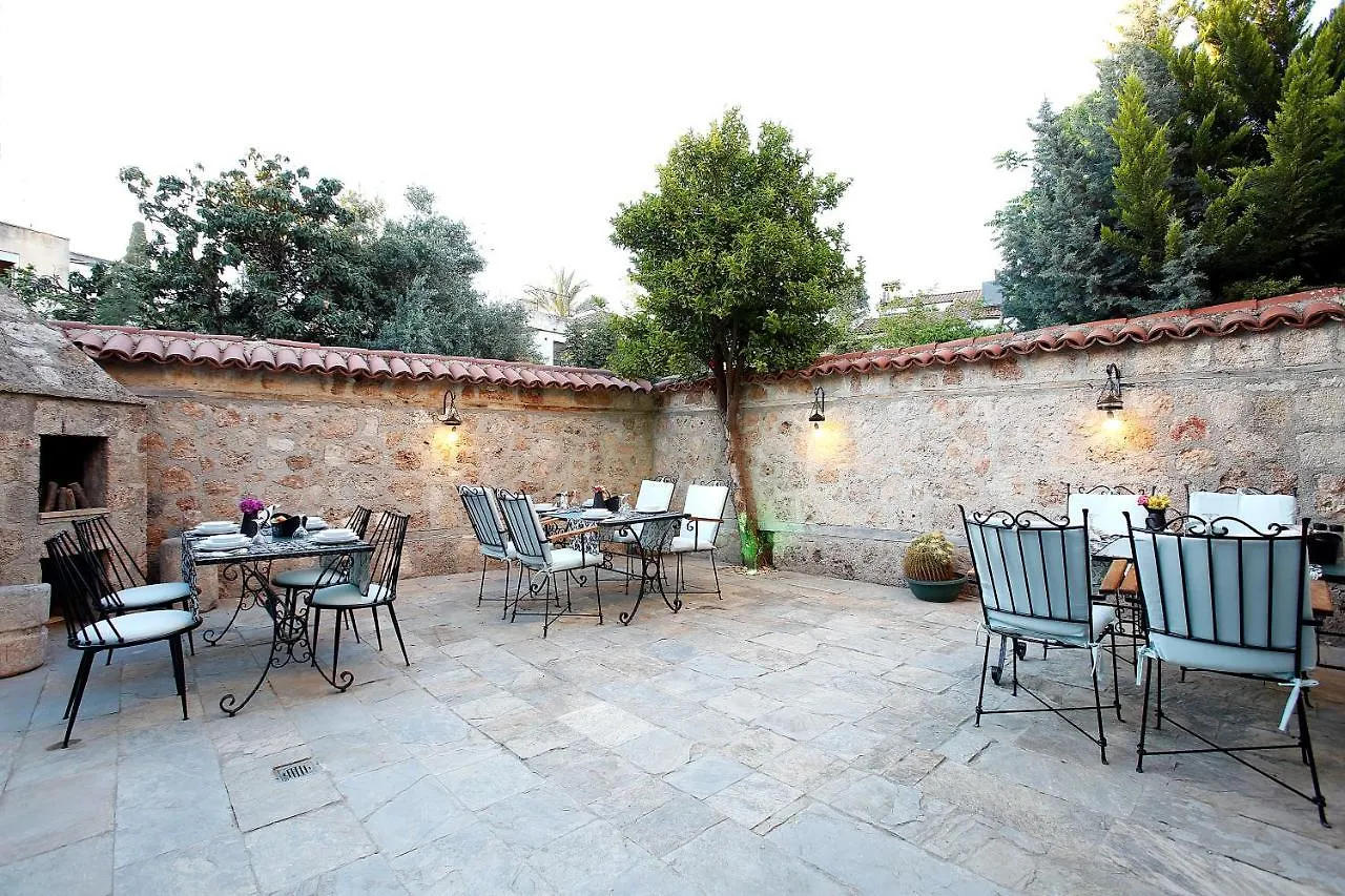 Homestay Castle Inn Boutique Hotel Antalya Turkey