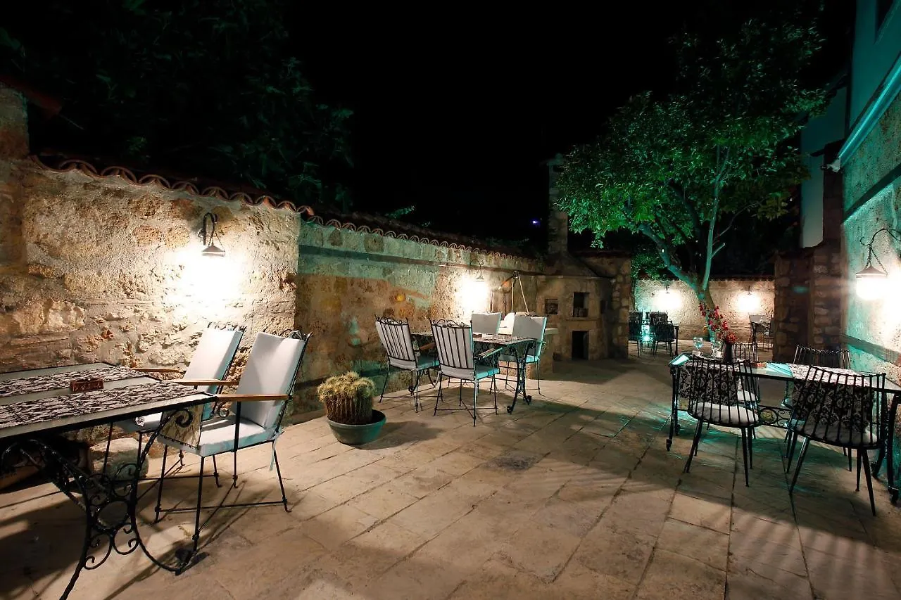 Homestay Castle Inn Boutique Hotel Antalya