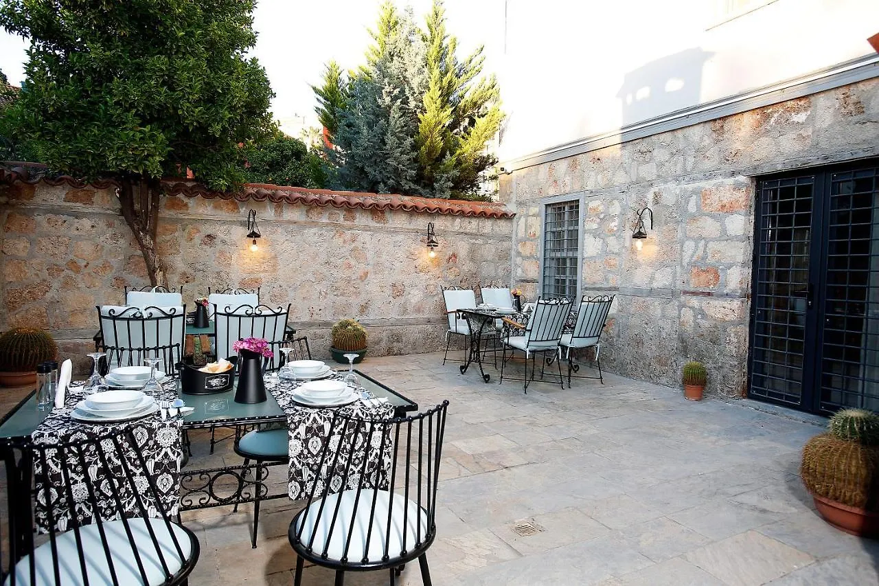 Castle Inn Boutique Hotel Antalya Homestay