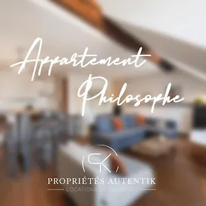 Le Philosophe - Flat In The Heart Of Annecy's Old Town Appartement Annecy