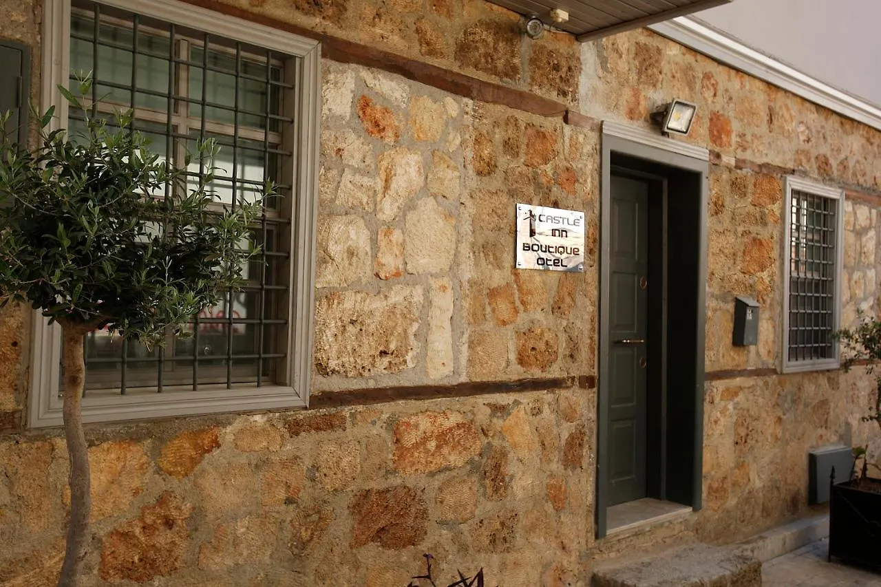 Castle Inn Boutique Hotel Antalya Turkey