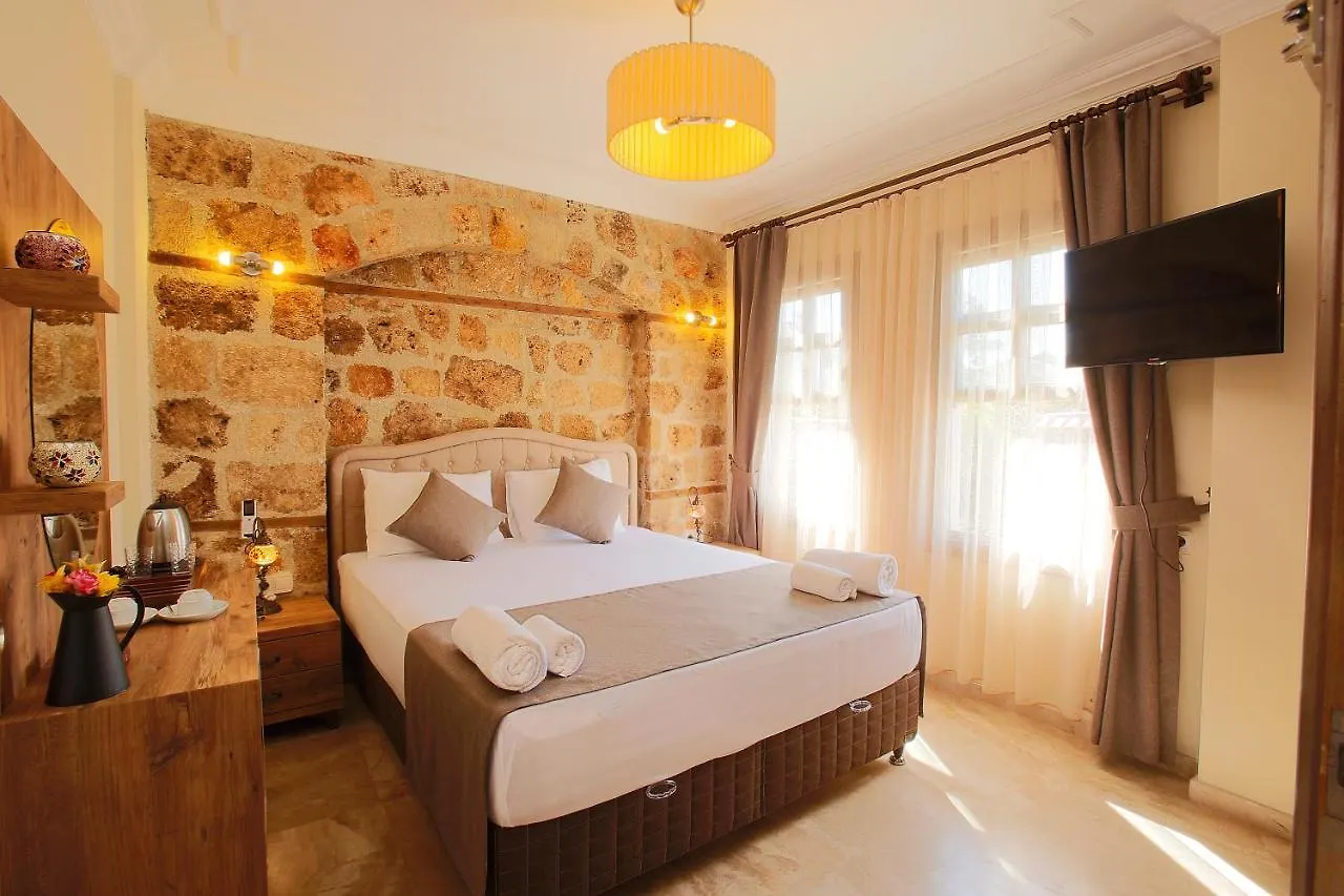 Проживание в семье Castle Inn Boutique Hotel Анталья Турция